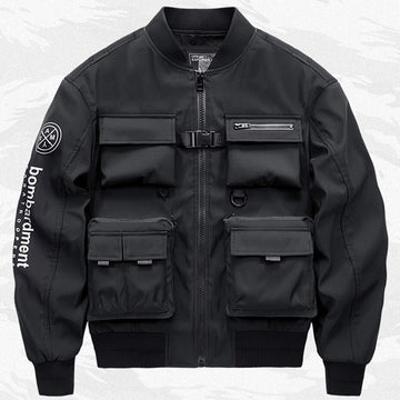 Troopers Techwear Jacket | CYBER TECHWEAR®