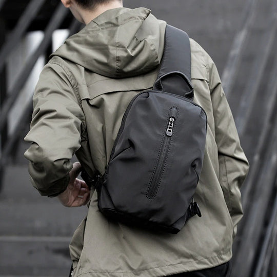 Shoulder Techwear Bag | CYBER TECHWEAR®