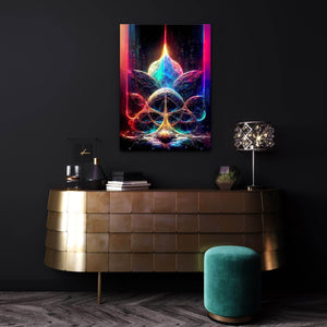 Neuronal Canvas - Techwear Art | CYBER TECHWEAR®