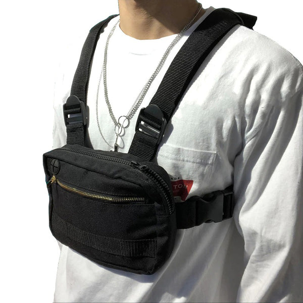 Chest Rig Bag Tactical | CYBER TECHWEAR®