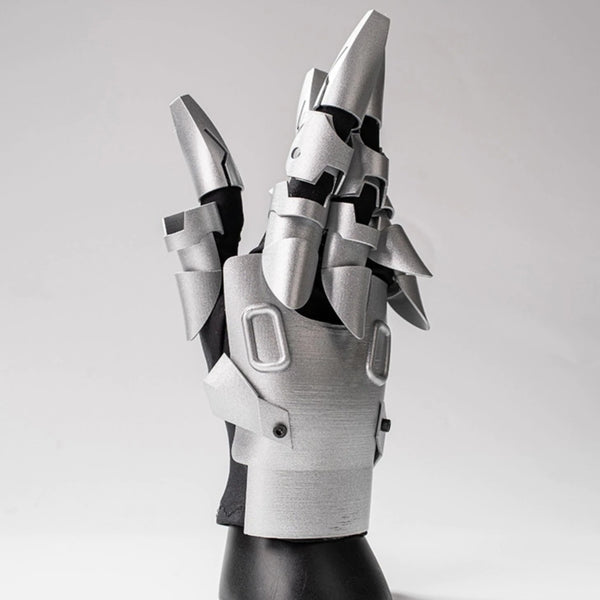Cyberpunk Mechanical Gloves