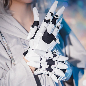 Cyberpunk Mechanical Gloves