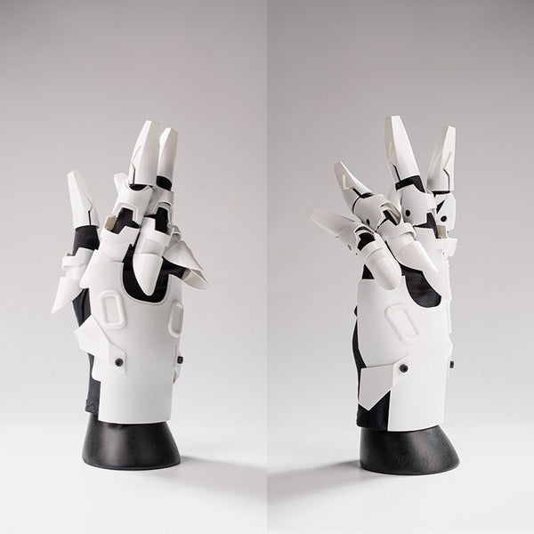 Cyberpunk Mechanical Gloves