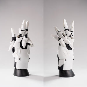 Cyberpunk Mechanical Gloves