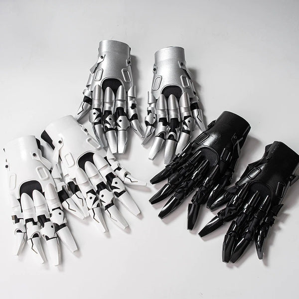 Cyberpunk Mechanical Gloves