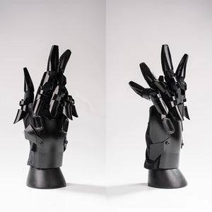 Cyberpunk Mechanical Gloves