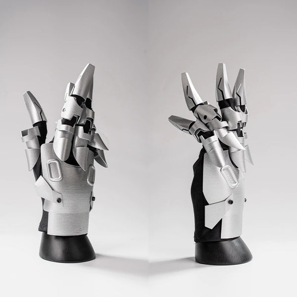 Cyberpunk Mechanical Gloves