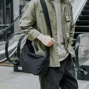 Fashion Techwear Sling Bag