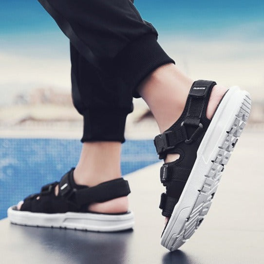 Techwear Sandals Platform