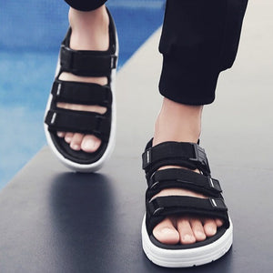 Techwear Sandals Platform