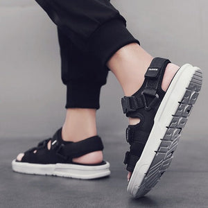 Techwear Sandals Platform