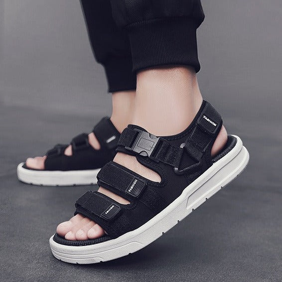 Techwear Sandals Platform | CYBER TECHWEAR®
