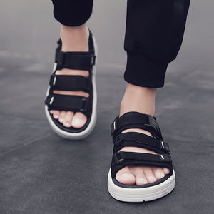 Techwear Sandals Platform