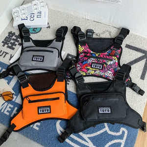 Graffiti Small Chest Bag