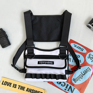 White Chest Bag