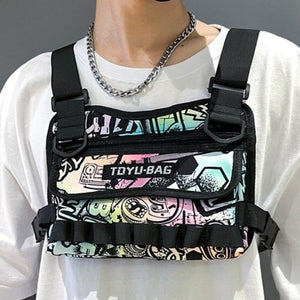 Chest Bag Colorful