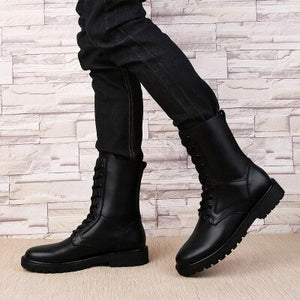 Black Techwear Boots