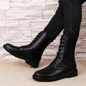 Black Techwear Boots