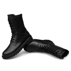 Black Techwear Boots