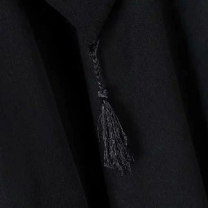 Unisex Techwear Cloak