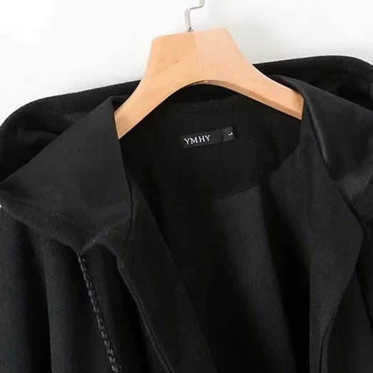 Unisex Techwear Cloak