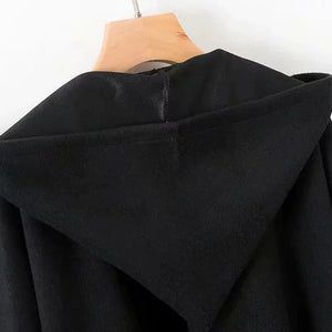 Unisex Techwear Cloak