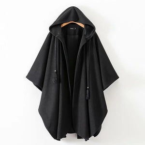 Unisex Techwear Cloak
