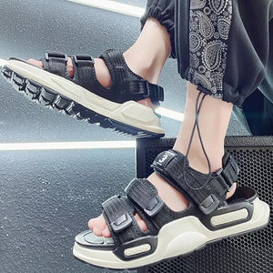 Ninja Sandals Black