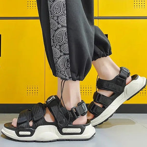 Ninja Sandals Black