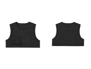 Ninja Vest Black