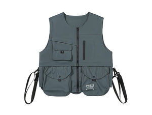 Ninja Vest Grey