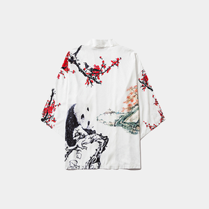 Techwear Kimono Panda