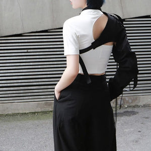 One Sleeve Techwear Jacket