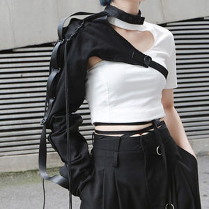 One Sleeve Techwear Jacket