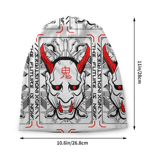 Oni Techwear Beanie | CYBER TECHWEAR®