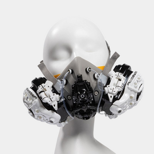 Cyberpunk Mask White