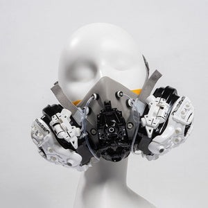 Cyberpunk Mask White