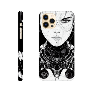 Robot Cyberpunk Phone Case | CYBER TECHWEAR®
