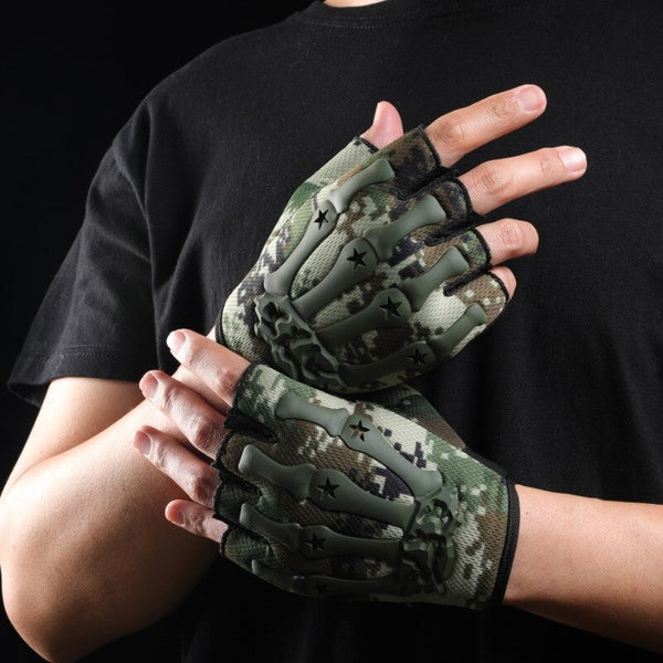Fingerless Techwear Gloves