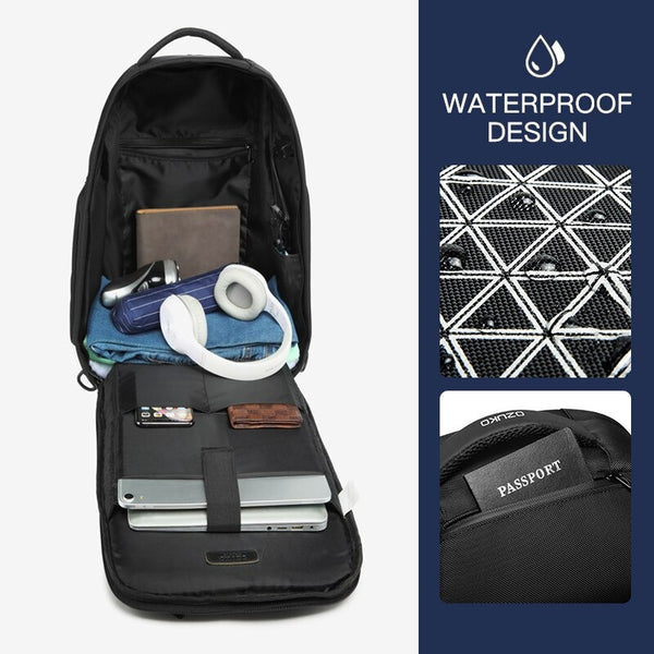 Techwear Backpack | CYBER TECHWEAR®
