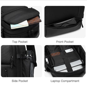 Futuristic Utility Backpack