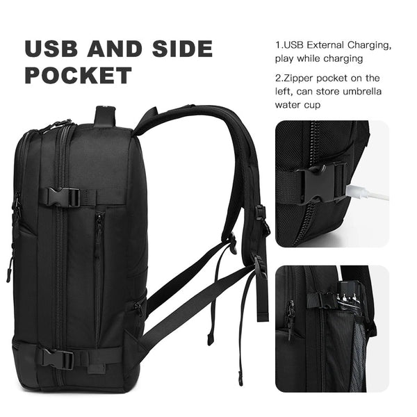 Futuristic Utility Backpack