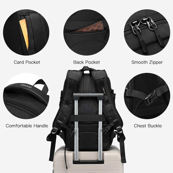 Futuristic Utility Backpack