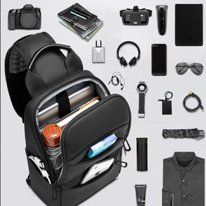Men's Crossbody Bag Techwear