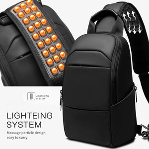 Men's Crossbody Bag Techwear