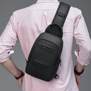 Men's Crossbody Bag Techwear