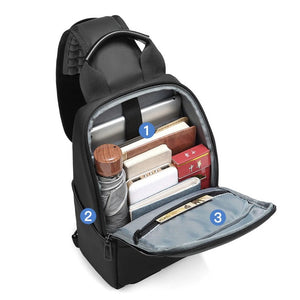 Men's Crossbody Bag Techwear