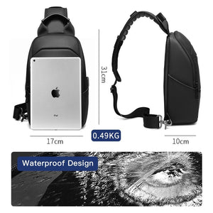 Men's Crossbody Bag Techwear