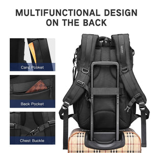 Black Utility Backpack