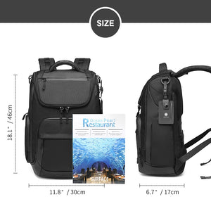 Black Utility Backpack